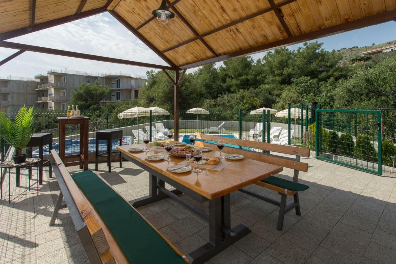Villa Honey Seget Vranjica Exterior foto