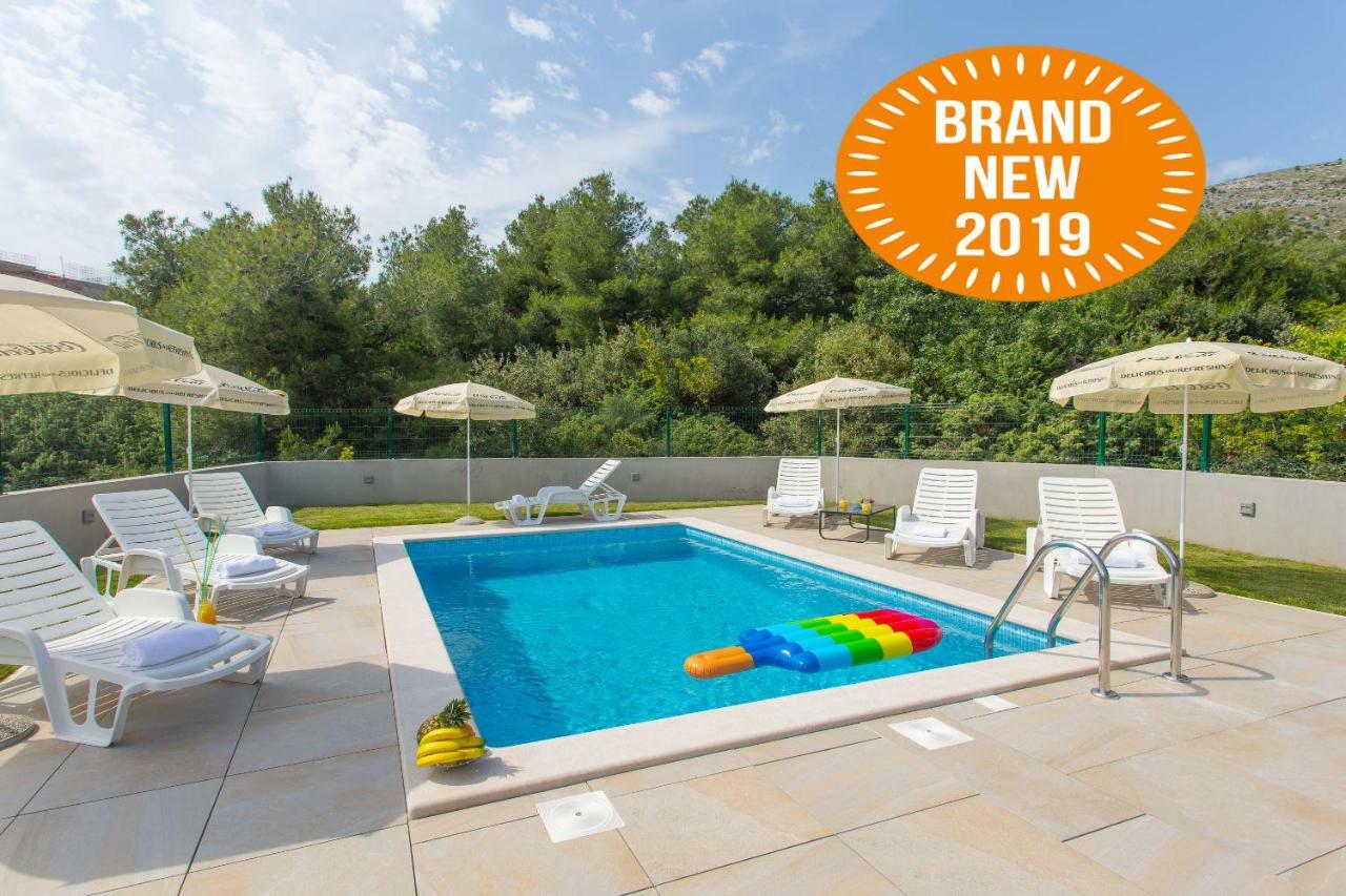 Villa Honey Seget Vranjica Exterior foto